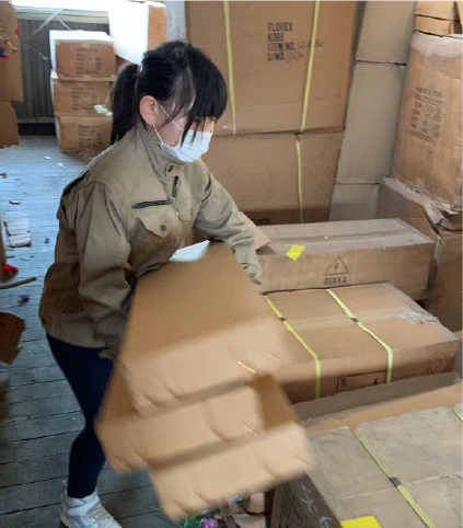 遺品整理ミキには業界歴20年を超えるベテラン女性スタッフも在籍